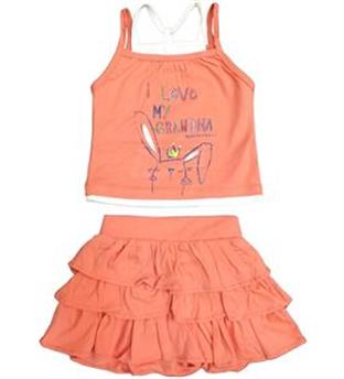 تاپ دامن دخترانه