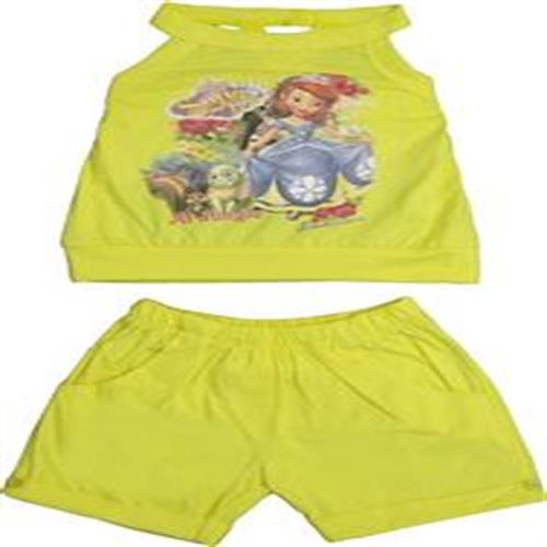 تاپ شورت دخترانه  کد G299