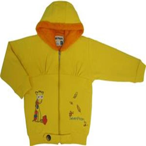 سوئیت شرت آستردار دخترانه کد G281